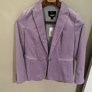 Brand new, beautiful crushed velvet blazer